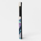 *~* Crystals Celestial Gold Star Destel Case-Mate iPhone Case (Achterkant/links)