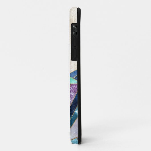 *~* Crystals Celestial Gold Star Destel Case-Mate iPhone Case (Achterkant/links)