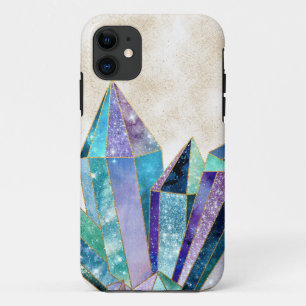 *~* Crystals Celestial Gold Star Destel Case-Mate iPhone Case