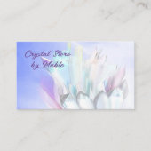 Crystals, Crystal, Reiki, Visitekaartjes uit pasta (Voorkant)