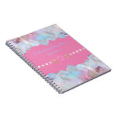 Crystals die mijn dromen beheersen notitieboek (Rechterzijde)