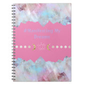 Crystals die mijn dromen beheersen notitieboek (Voorkant)