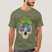 Crystals en Succulenten T-shirt (Voorkant)