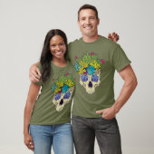 Crystals en Succulenten T-shirt (Unisex)