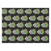 Crystals en Succulenten Tafelkleed (Voorkant (Horizontaal))