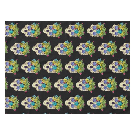 Crystals en Succulenten Tafelkleed (Voorkant (Horizontaal))