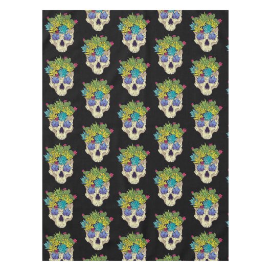 Crystals en Succulenten Tafelkleed (Voorkant)