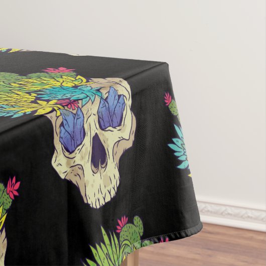 Crystals en Succulenten Tafelkleed (Voorbeeld)