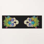 Crystals en Succulenten Yogamat (Achterkant (horizontaal))