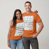 crystals gemstones identification Premium retro T-shirt (Unisex)