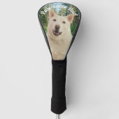 Crystal's Husky Dog Golf Head Hoesje Golfheadcover (Voorkant)