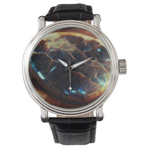 Crystals Labradorite Gemstones Horloge