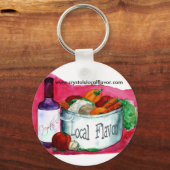 Crystal's lokale aroma-sleutelhanger sleutelhanger (Voorkant)