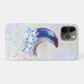 *~* Crystals Moon Sky Cosmos Glitter Stars Case-Mate iPhone Case (Achterkant (horizontaal))