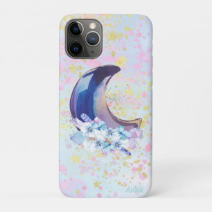 *~* Crystals Moon Sky Cosmos Glitter Stars Case-Mate iPhone Case