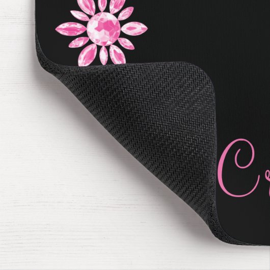 Crystal's Mousepad Muismat (Hoek)