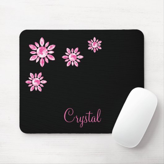 Crystal's Mousepad Muismat (Met muis)