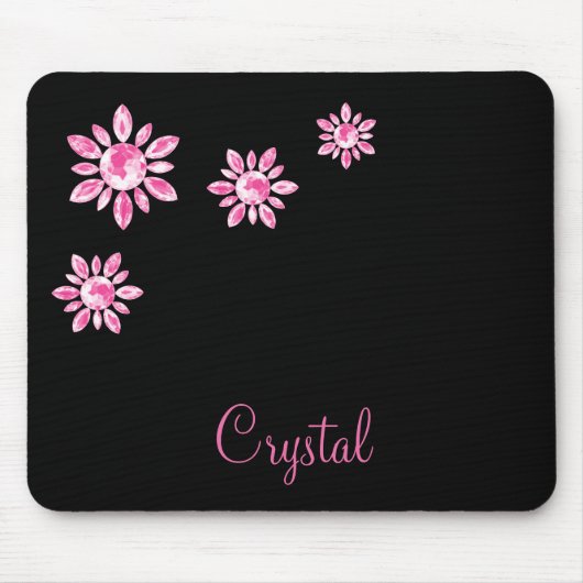 Crystal's Mousepad Muismat (Voorkant)