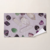 Crystals Pareltjes Energy Vibes Design Bad Handdoek (Handdoek)