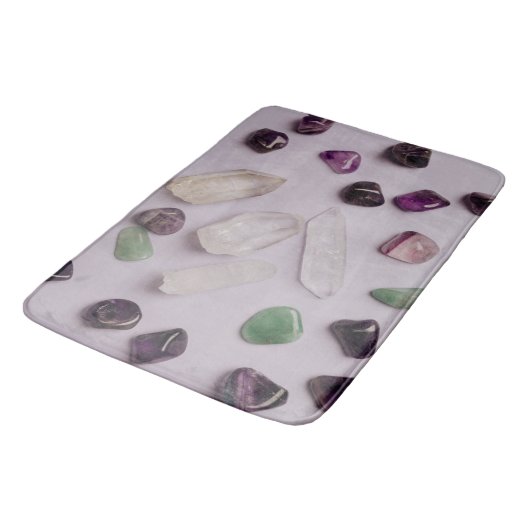 Crystals Pareltjes Energy Vibes Design Mat (Gekanteld)