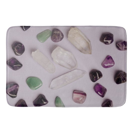 Crystals Pareltjes Energy Vibes Design Mat (Voorkant)