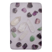 Crystals Pareltjes Energy Vibes Design Mat (Voorkant Verticaal)