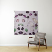 Crystals Pareltjes Yoga Energy Wall Art Wandkleed (In Situ (horizontaal))