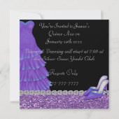 CRYSTALS QUINCEANERA PAARS KAART (Achterkant)