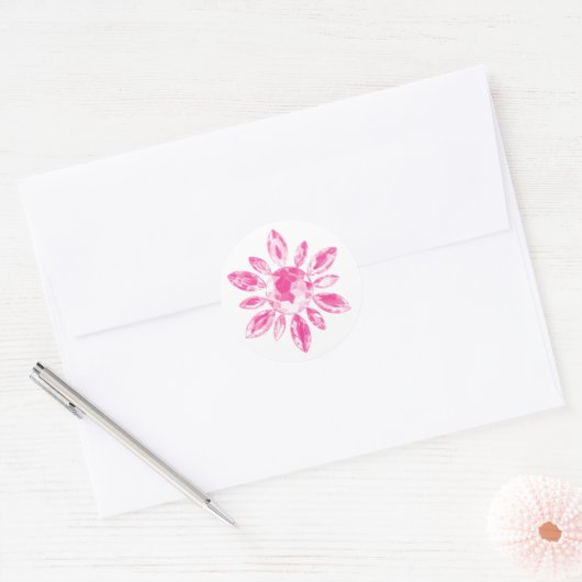 Crystal's Wedding Sticker (Envelop)
