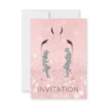 Crystals Western Land Partij Glitter Pink Grey