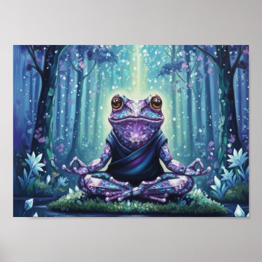 CrystalSage Poster (Voorkant)