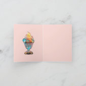 Crystel Gem Sundae Bedankkaart (Binnen)