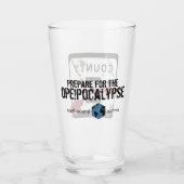 CRZ Pint Glass Glas (Achterkant)