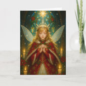 CS001_Charming Fairy - Christmas Edition #1 Kaart (Voorkant)