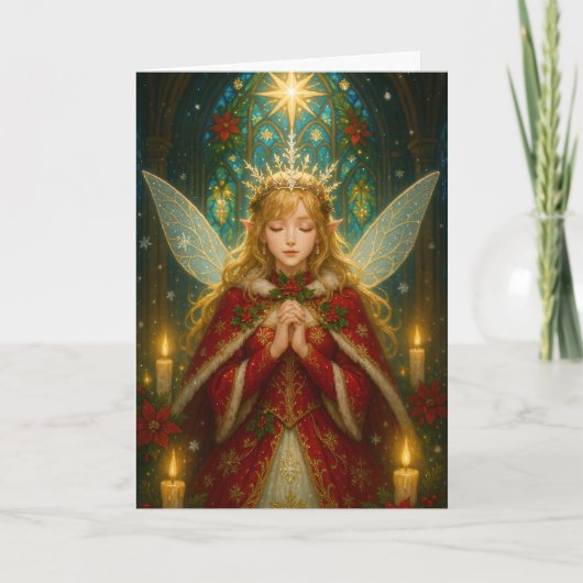 CS001_Charming Fairy - Christmas Edition #1 Kaart (Voorkant)