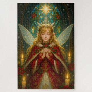 CS001_Charming Fairy - Christmas Edition #1 Legpuzzel