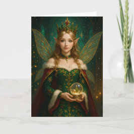 CS002_Charming Fairy - Christmas Edition #2 Kaart
