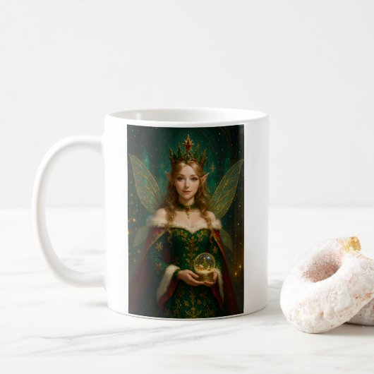 CS002_Charming Fairy - Christmas Edition #2 Koffiemok (Met donut)