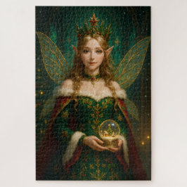 CS002_Charming Fairy - Christmas Edition #2 Legpuzzel