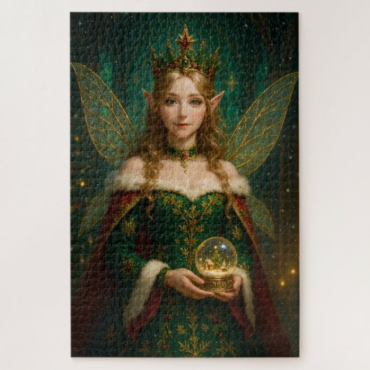 CS002_Charming Fairy - Christmas Edition #2 Legpuzzel (Verticaal)
