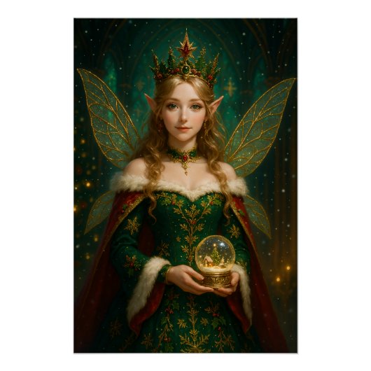 CS002_Charming Fairy - Christmas Edition #2 Perfect Poster (Voorkant)