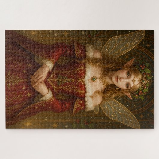 CS003_Charming Fairy - Christmas Edition #3 Legpuzzel (Horizontaal)