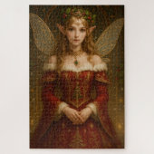 CS003_Charming Fairy - Christmas Edition #3 Legpuzzel (Verticaal)