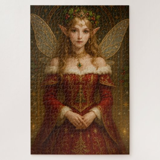 CS003_Charming Fairy - Christmas Edition #3 Legpuzzel (Verticaal)