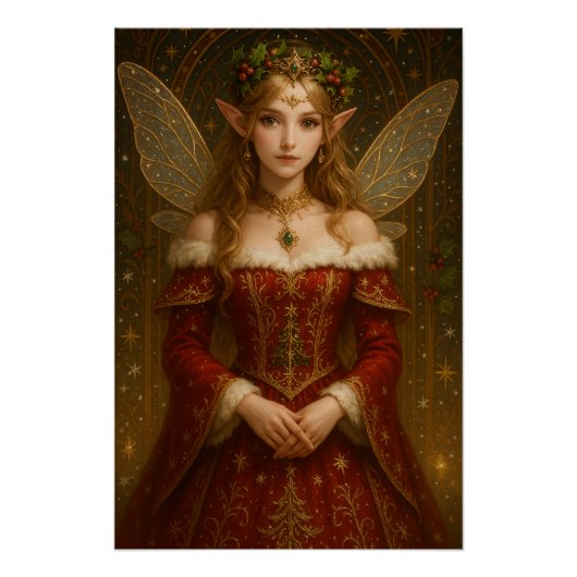 CS003_Charming Fairy - Christmas Edition #3 Perfect Poster (Voorkant)
