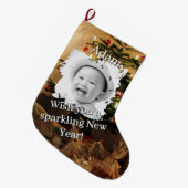 CS01  GROTE KERSTSOK (Voorkant (Hangend))