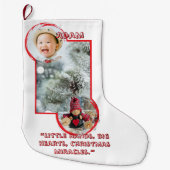 CS03 Christmas Stocking Grote Kerstsok (Voorkant)