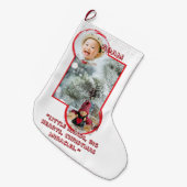 CS03 Christmas Stocking Grote Kerstsok (Voorkant (Hangend))