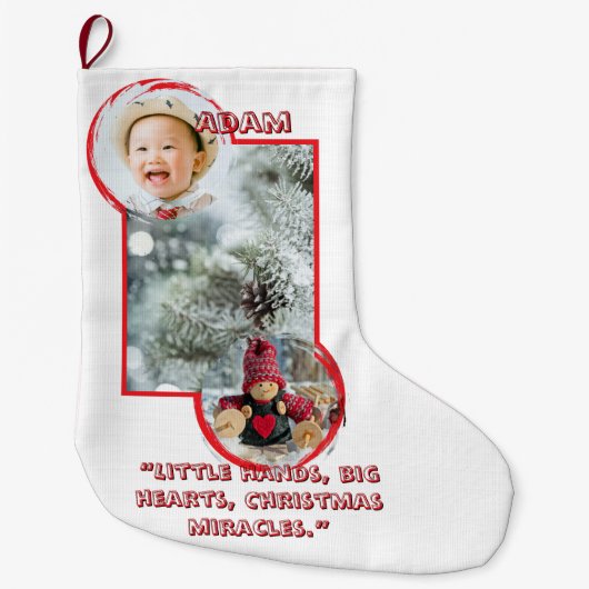 CS03 Kerstsok (Voorkant)