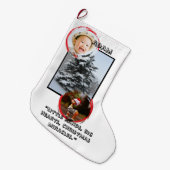 CS04 Kerstsok (Voorkant (Hangend))